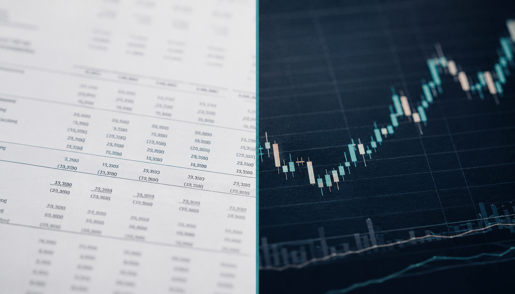 Illustration de l'article : Analyse fondamentale vs analyse technique : laquelle utiliser pour investir ?